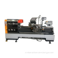 Medium Duty Chinese Metal Horizontal Gap Bed Lathe Machine Spindle 80mm